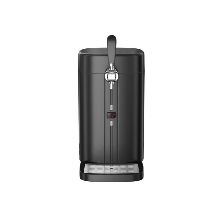 5L Beer Tap - CONTINENTAL EDISON CEMB5B4 - Black - 60 W - Compatible with 5L kegs