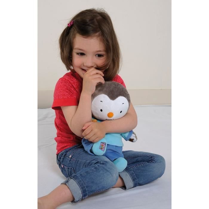 T'CHOUPI Plush Tell me a story ± 30 cm