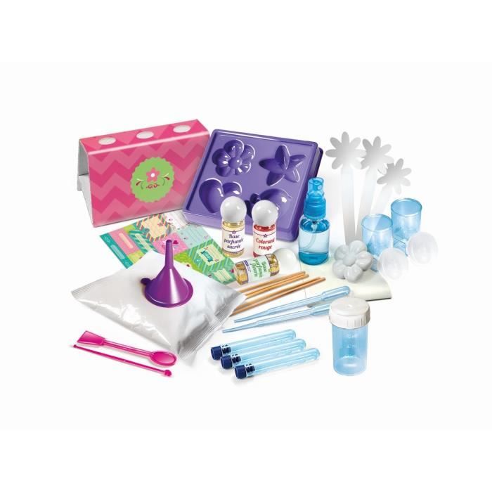 CLEMENTONI Science & Game - My fragrance laboratory - Scientific game