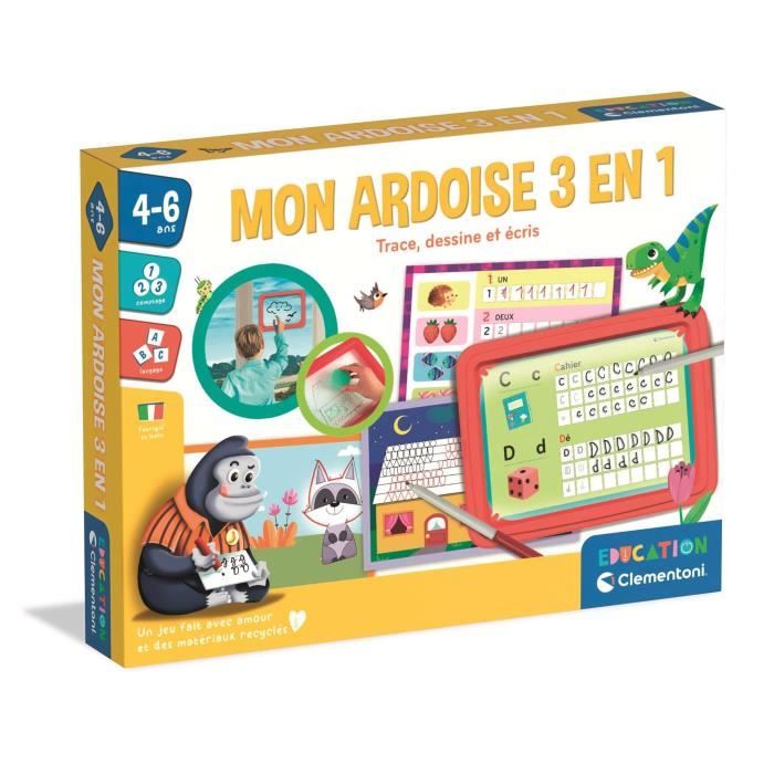 Clementoni - My writing workshop - 52673