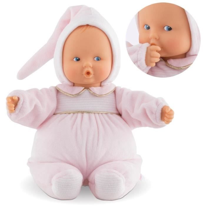 COROLLE - My baby comforter Corolle - Cotton Flower Babipouce