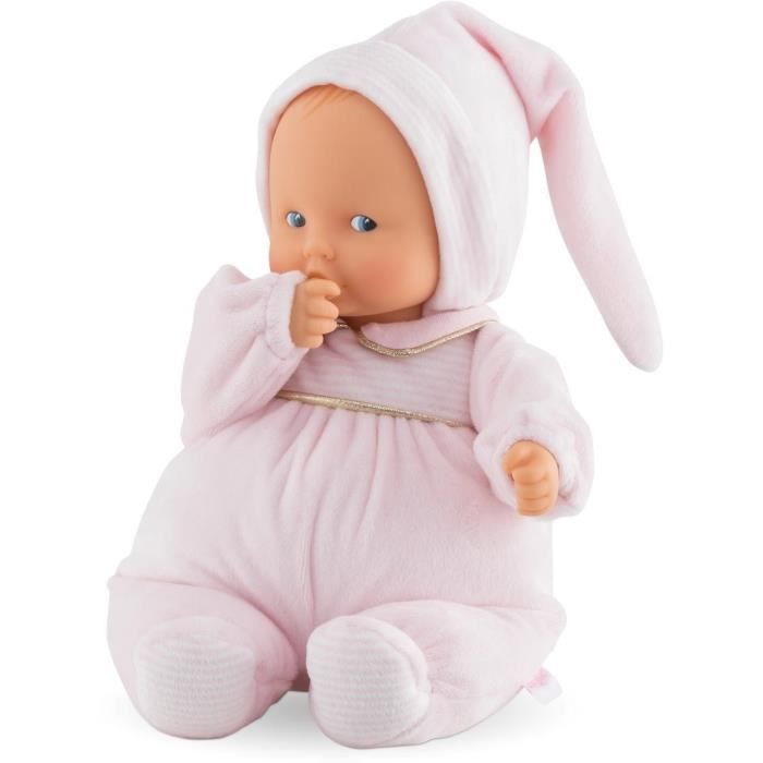 COROLLE - My baby comforter Corolle - Cotton Flower Babipouce