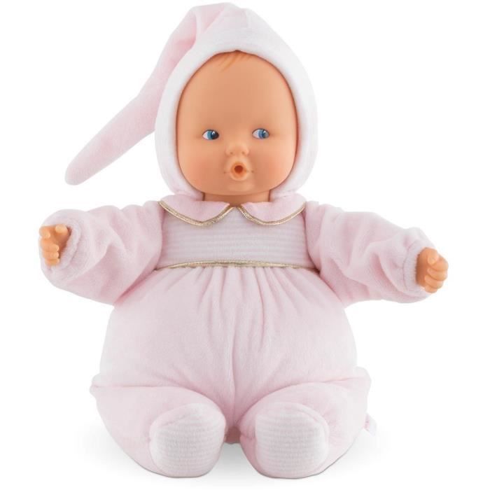 COROLLE - My baby comforter Corolle - Cotton Flower Babipouce