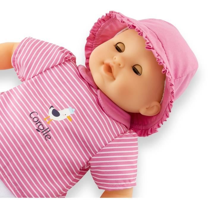 Baby doll - COROLLE - Baby Bath Ocean - 30 cm - bath toy - from 18 months