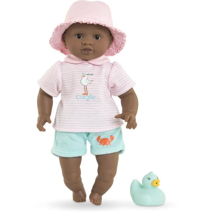 Baby doll - COROLLE - Baby Bath Alyzée - 30 cm - bath toy - from 18 months