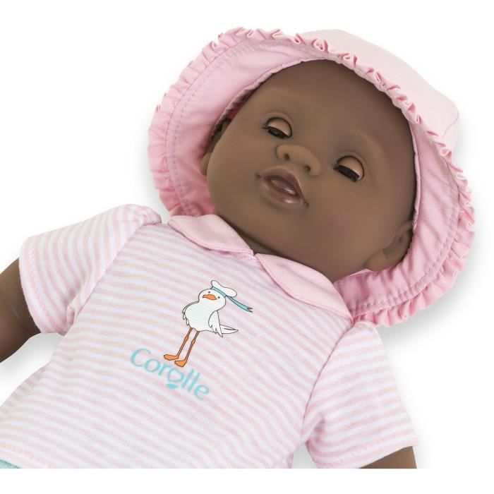 Baby doll - COROLLE - Baby Bath Alyzée - 30 cm - bath toy - from 18 months