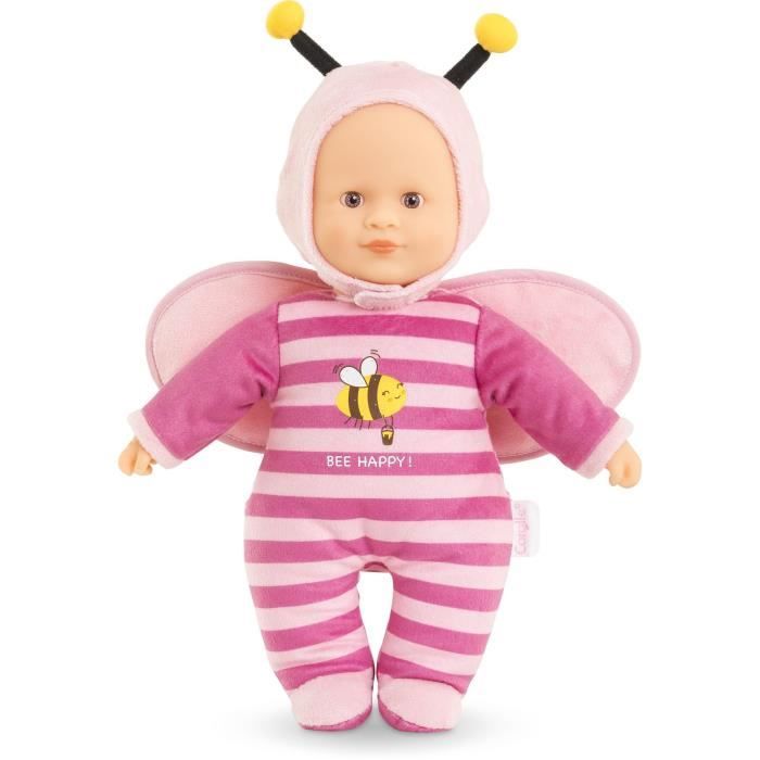 Baby doll - COROLLE - Pti' Coeur Abeille - 30 cm - vanilla scent - from 9 months