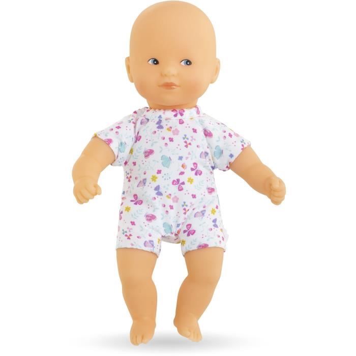 Baby doll - COROLLE - Mini Calin Bonne Nuit Papillons - 20 cm - 2 accessories - from 18 months