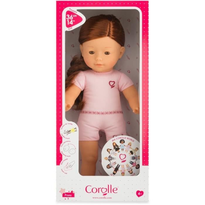 My Corolle doll: Unique wing plum Unique color