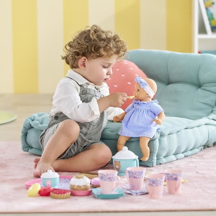 Baby accessories - COROLLE - My Tea and Snack Dinette - 30 accessories - from 18 months