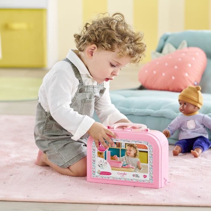Baby accessories - COROLLE - My Beauty Suitcase - 20 accessories - from 18 months