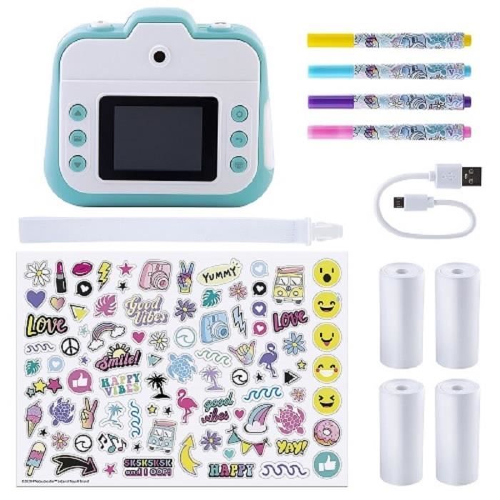 PHOTO CREATOR - 3 in 1 Instant Print Camera - CLK 001