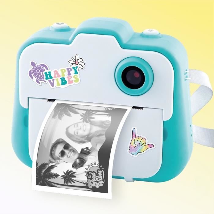PHOTO CREATOR - 3 in 1 Instant Print Camera - CLK 001