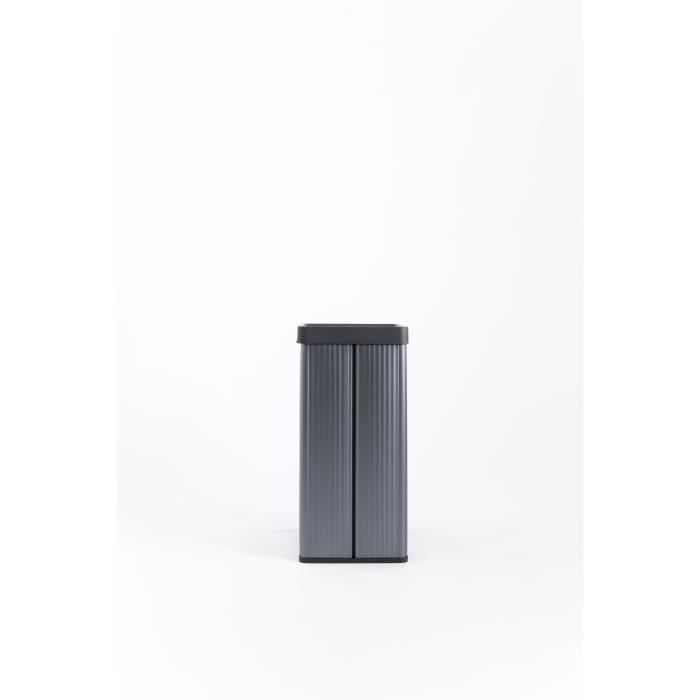 Recycling bin - VERTO - CURVER - 54 L - Pearl blue