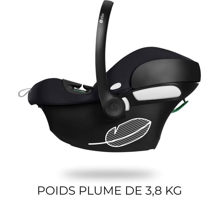 Aton B2 i-Size car seat + Base One - 0-24 months - Volcano Black CYBEX