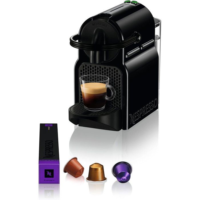 Coffee machine - DELONGHI NESPRESSO Inissia EN 80B - Black