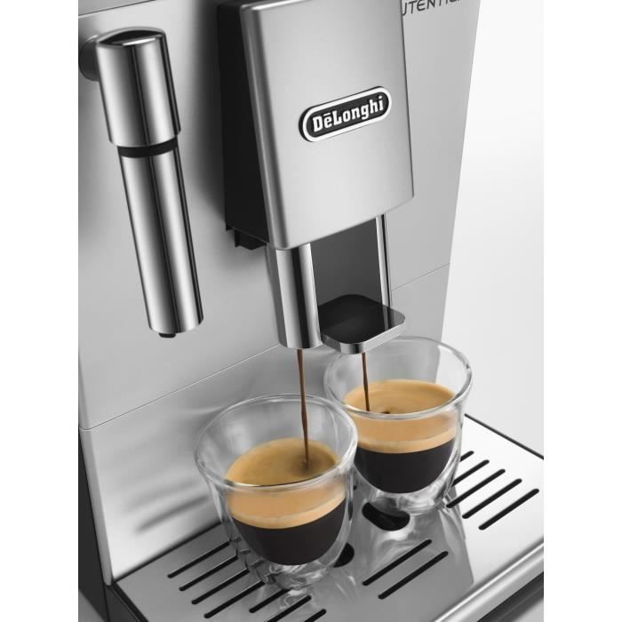 DELONGHI ETAM29.510 SB Automatic espresso machine with Autentica grinder - Stainless steel