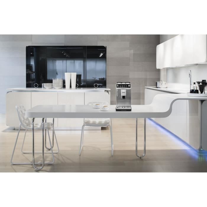 DELONGHI ETAM29.510 SB Automatic espresso machine with Autentica grinder - Stainless steel