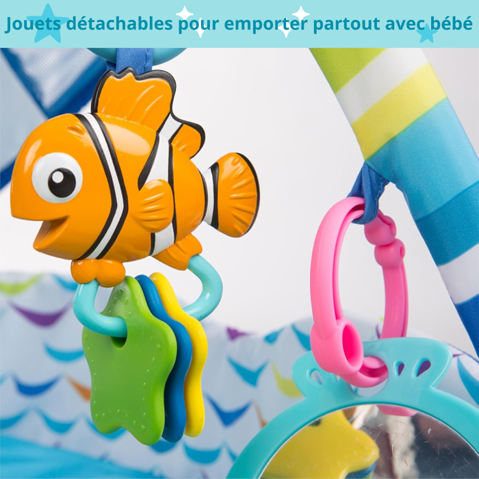 DISNEY BABY Nemo Awakening mat with light Mr. Ray Ocean 