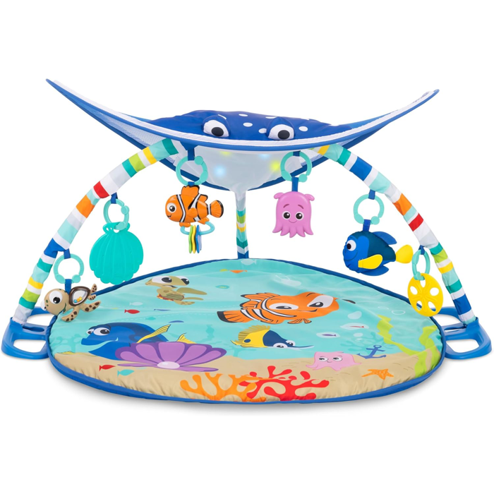 DISNEY BABY Nemo Awakening mat with light Mr. Ray Ocean 