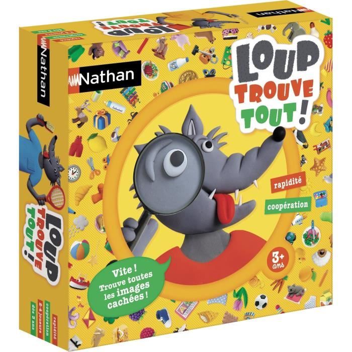 Nathan The Wolf Finds Everything, Cooperative and Competitive Play