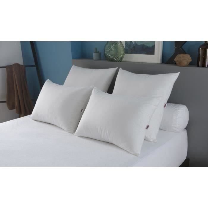 DODO Pillow Large Luxury Quallofil Allerban 60x60 cm white