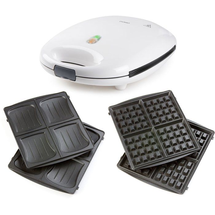 DOMO Multifunctional Waffle Iron - DO9046C - White