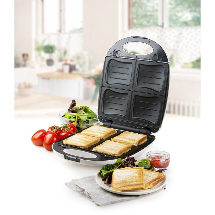 DOMO Multifunctional Waffle Iron - DO9046C - White