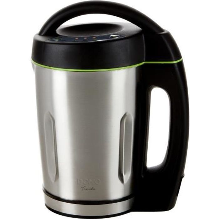 DOMO DO498BL Heating Blender - Black