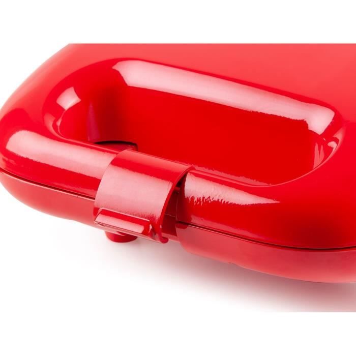DOMO - DO9242W - Sandwich maker - 5 in 1 - 5 sets of interchangeable non-stick plates - 750W
