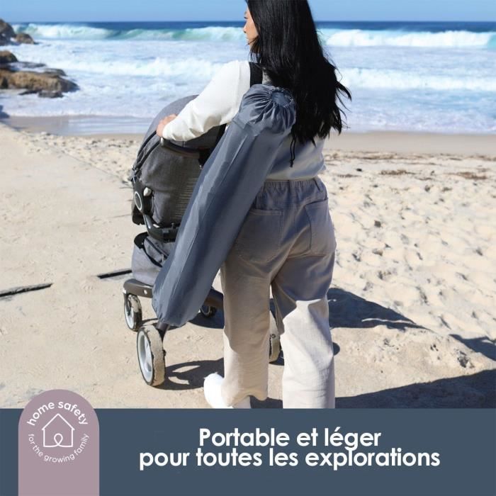 Adventure Parc Pop-Up - DREAMBABY - Fabric with carrying bag - Anti-UV covers (outdoor use) - Ø 1.3 m - H1 m
