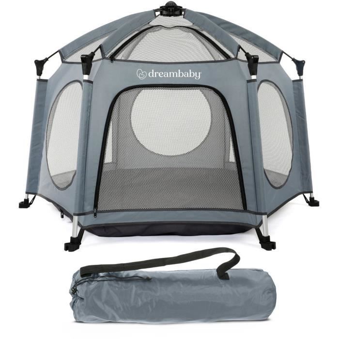 Adventure Parc Pop-Up - DREAMBABY - Fabric with carrying bag - Anti-UV covers (outdoor use) - Ø 1.3 m - H1 m