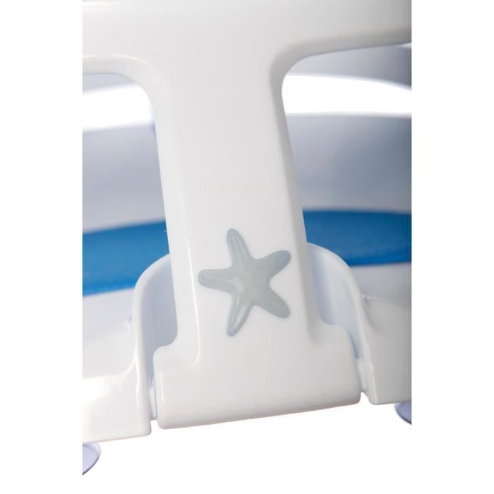 Bath seat - DREAMBABY - Super comfortable - Heat detection indicator - 6 to 24 months up to 13 kg - White