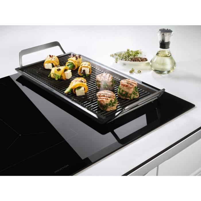 ELECTROLUX EIV734 - Induction hob - 4 cooking zones - 7350 W - 15 power positions - Black