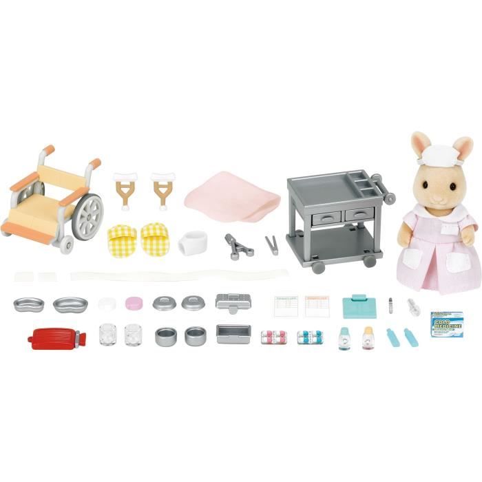SYLVANIAN FAMILIES 5094 Nurse and Accessories
