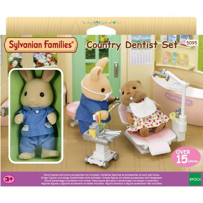 SYLVANIAN FAMILIES 5095 Dentist And Accessories