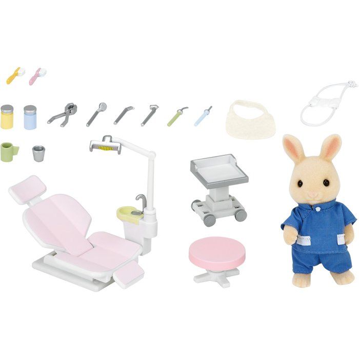 SYLVANIAN FAMILIES 5095 Dentist And Accessories
