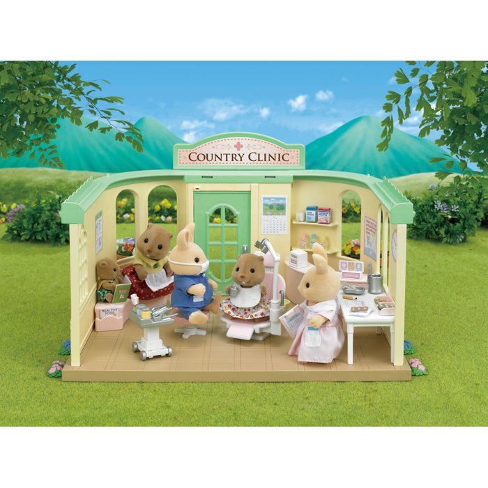 SYLVANIAN FAMILIES 5095 Dentist And Accessories