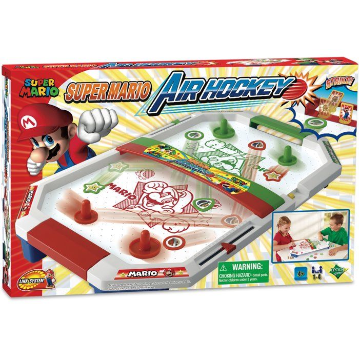Super Mario Air Hockey