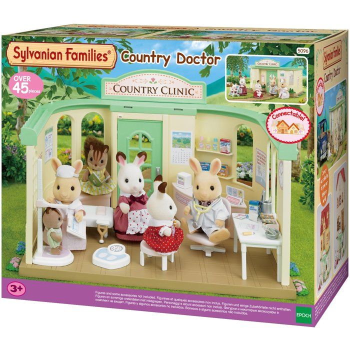 SYLVANIAN FAMILIES 5096 Medical Practice