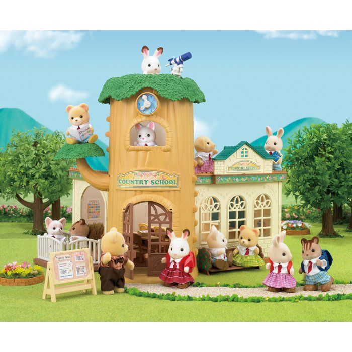 SYLVANIAN FAMILIES 5105 School of the Forest