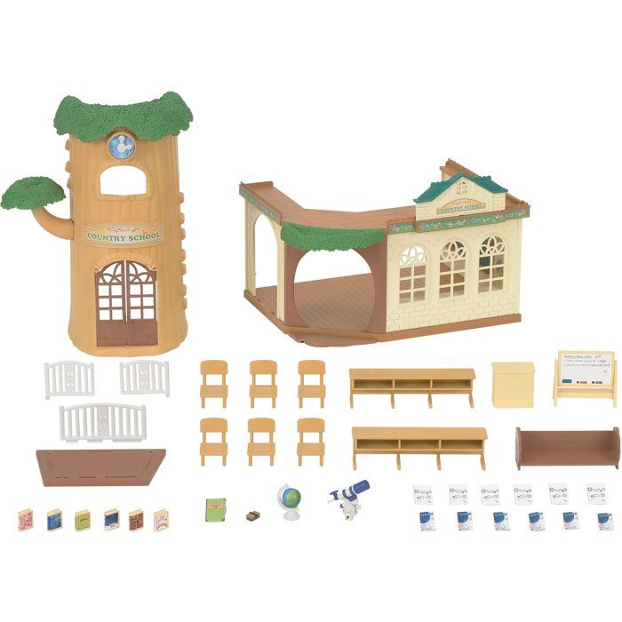 SYLVANIAN FAMILIES 5105 School of the Forest