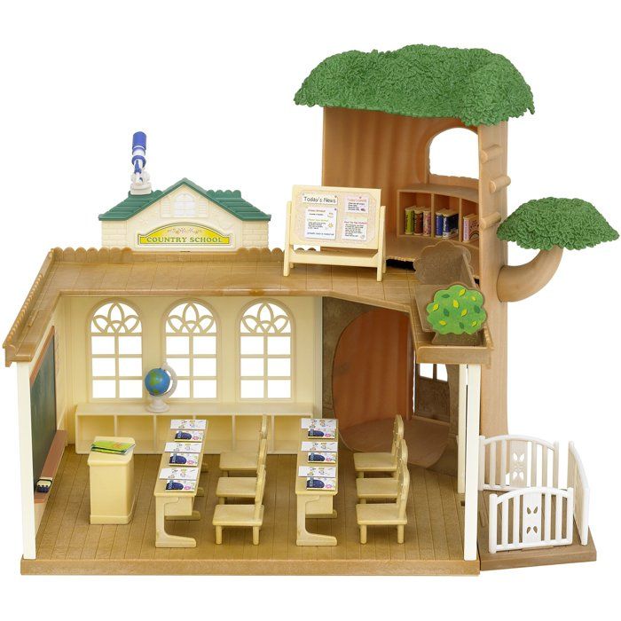 SYLVANIAN FAMILIES 5105 School of the Forest