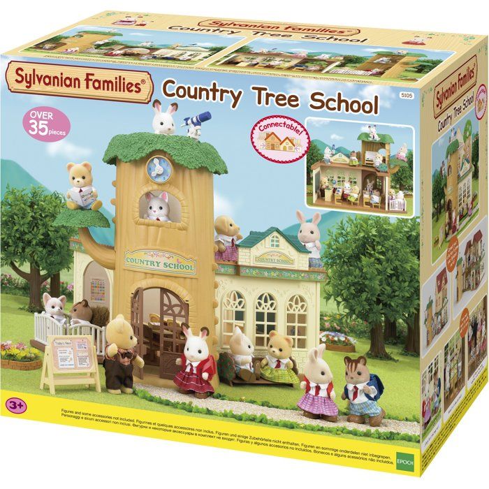 SYLVANIAN FAMILIES 5105 School of the Forest