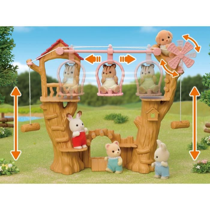 SYLVANIAN FAMILIES 5452 The Baby Zip Line
