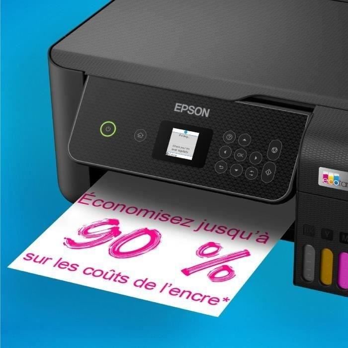 A4 Multifunction Printer - EPSON - Ecotank ET-2870 - Wi-Fi - Ink Tanks - 3 Years Ink Included