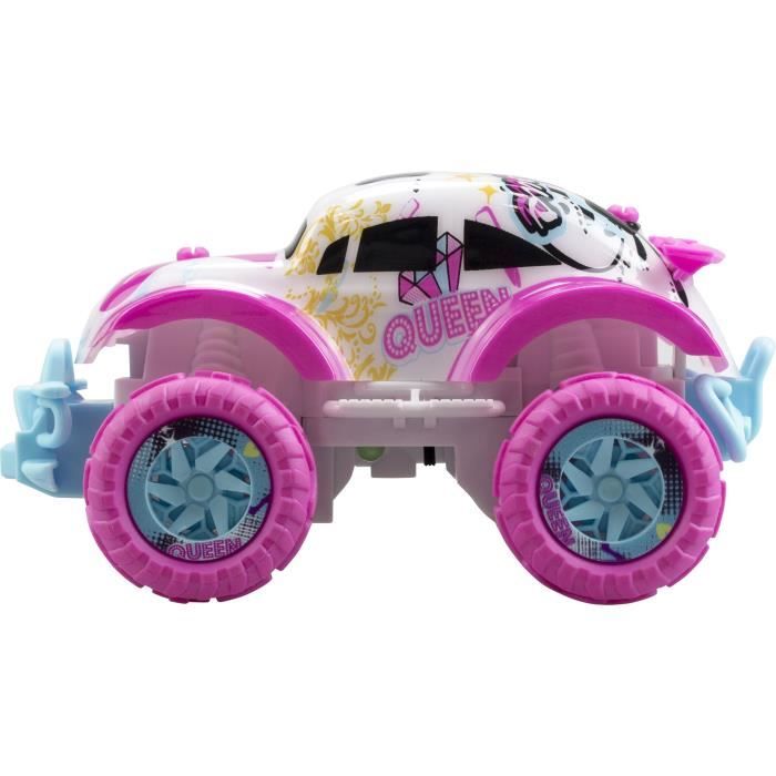 EXOST MINI PIXIE - Buggy remote-controlled car - All-terrain - Pink color - Mini size 14 cm - From 5 years old