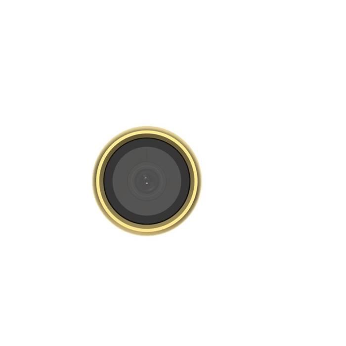 Connected peephole - EZVIZ - HP2 - 1080p - 2200mAh battery - 146° viewing angle - 4.3 inch screen