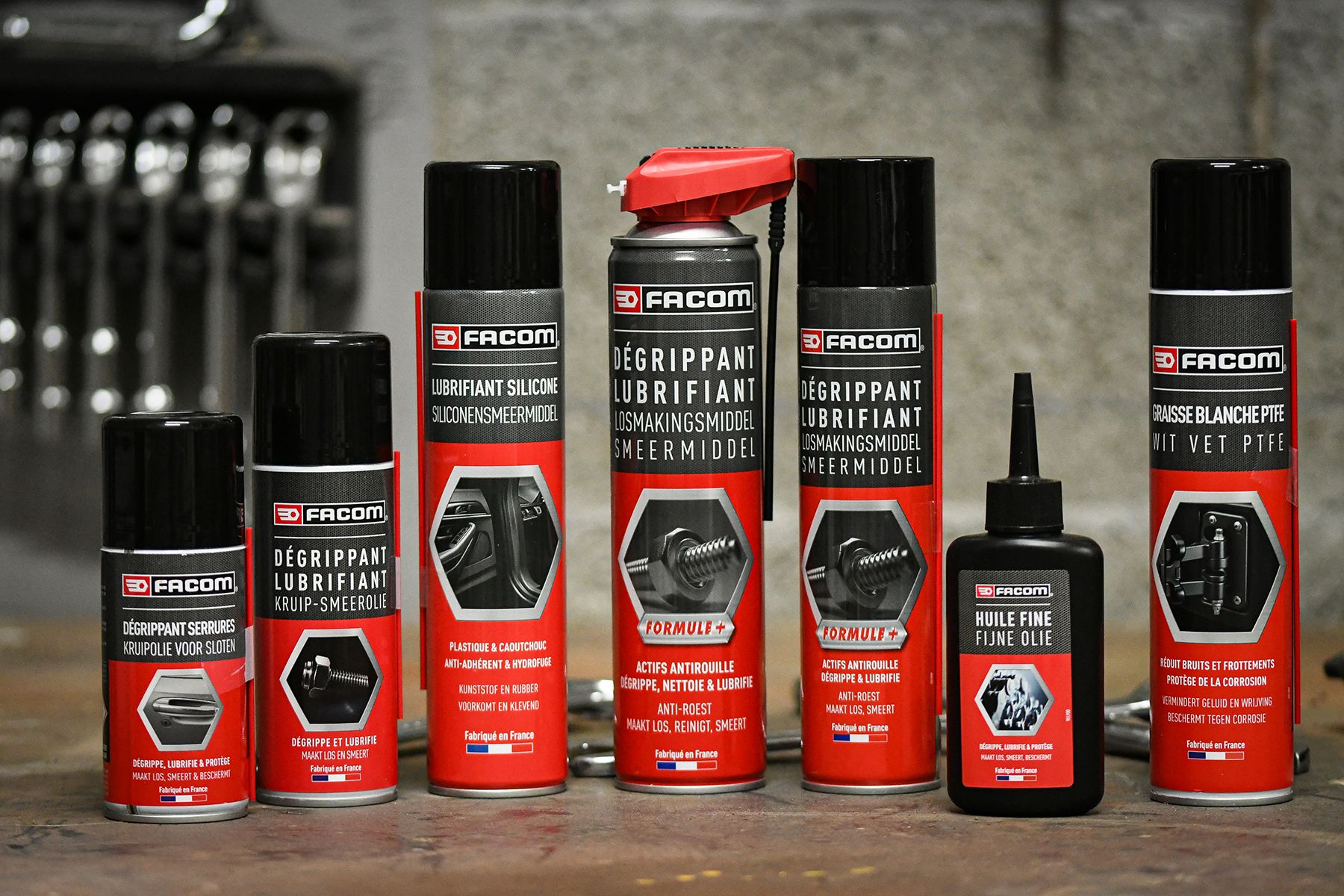 FACOM Degreasing lubricant - Multi functions - 400 ml