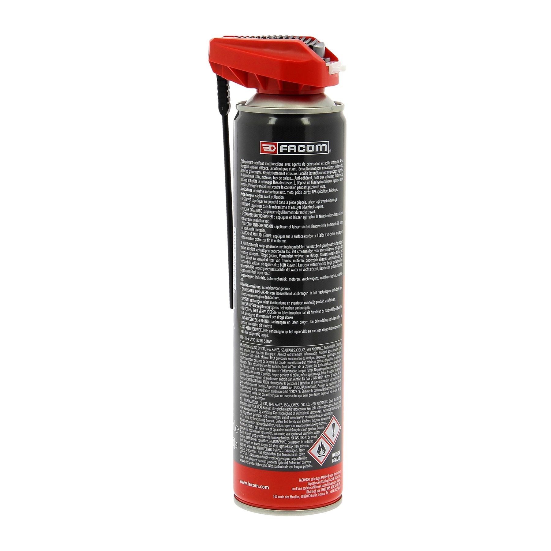 FACOM Degreasing lubricant - Multi functions - 400 ml